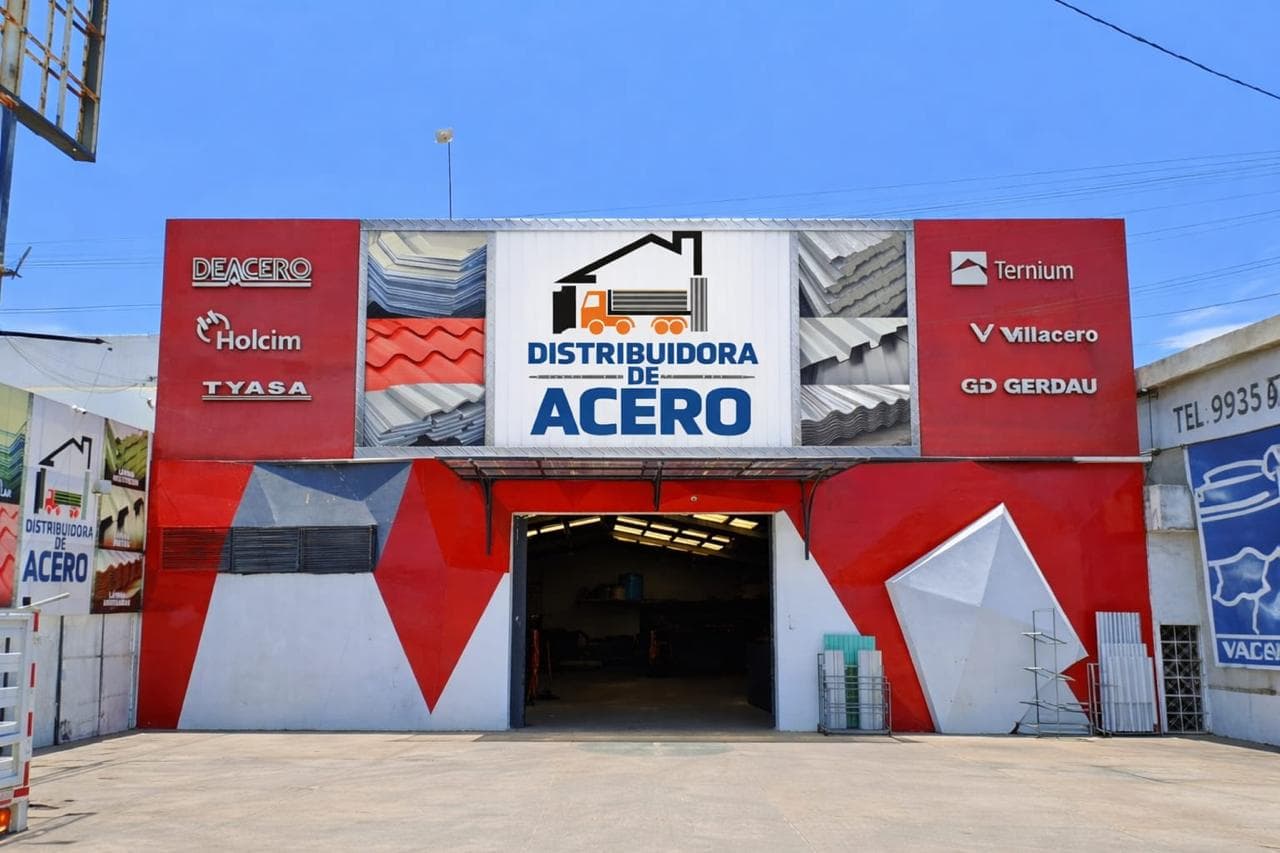 Fachada actual de las instalaciones de DIMACO en Villahermosa
